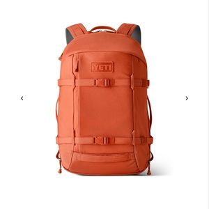 Yeti Crossroads 27L Backpack NWT- High Desert Clay Limited Edition Color